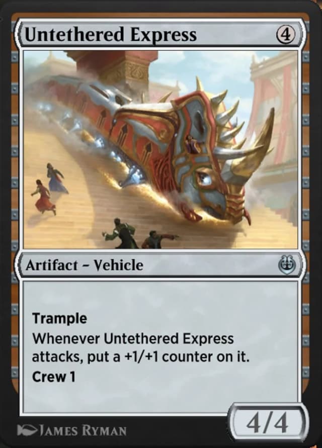 Untethered Express image