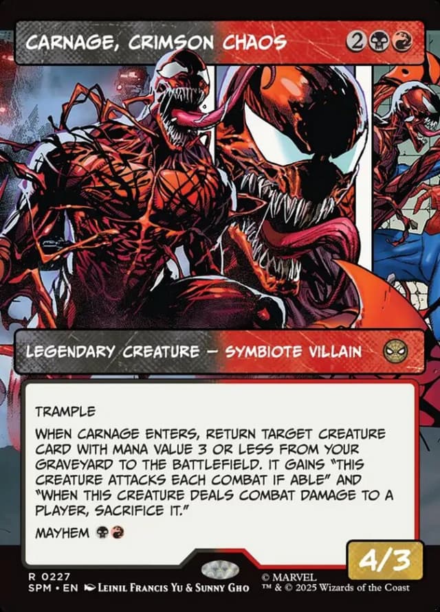 Carnage, Crimson Chaos image