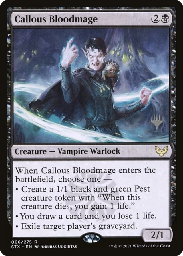 Callous Bloodmage image