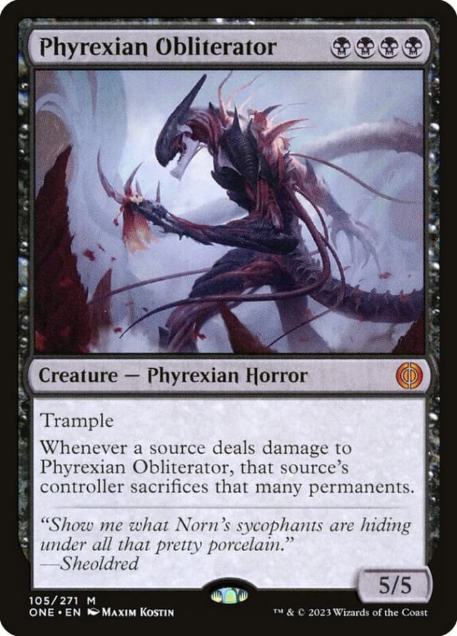Phyrexian Obliterator image