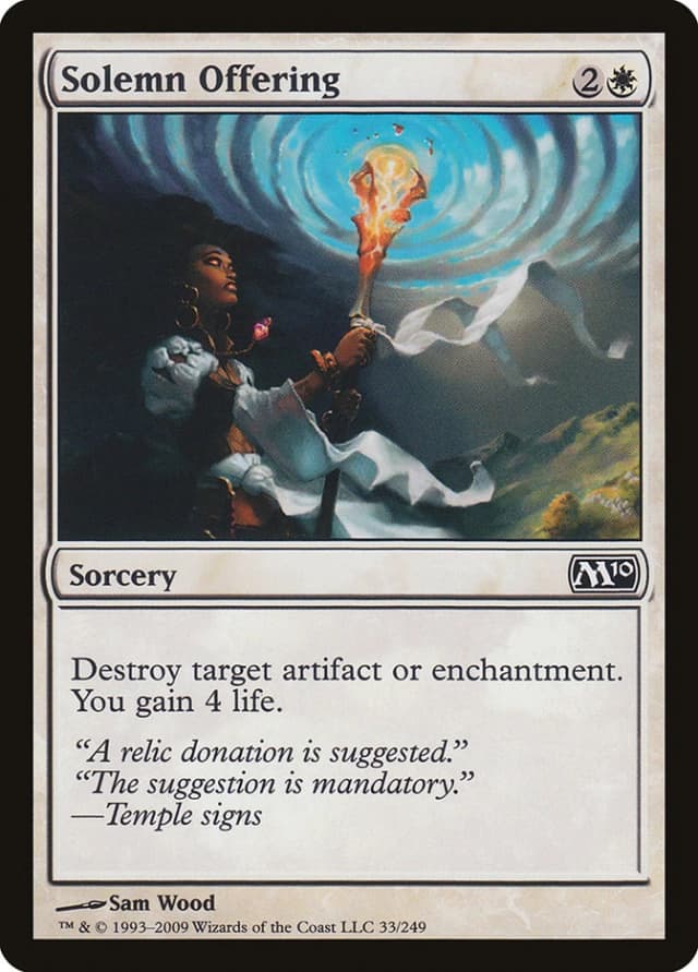Solemn Offering image