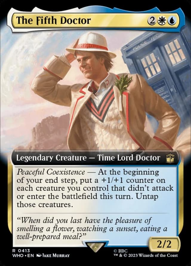 The Fifth Doctor image