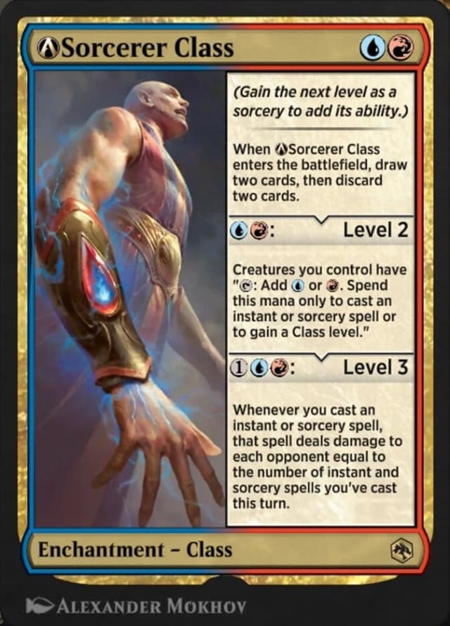 A-Sorcerer Class image