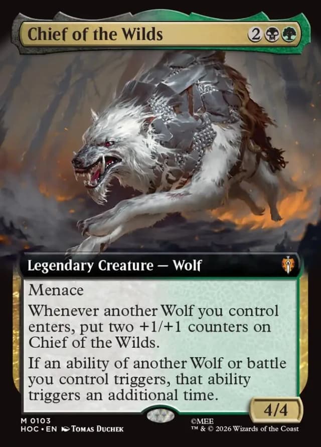 Chief of the Wilds image