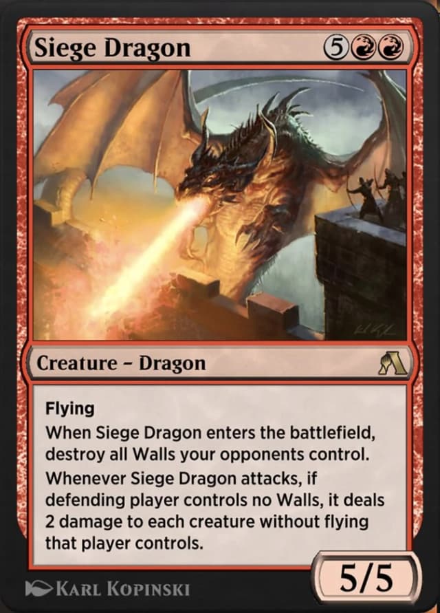 Siege Dragon image