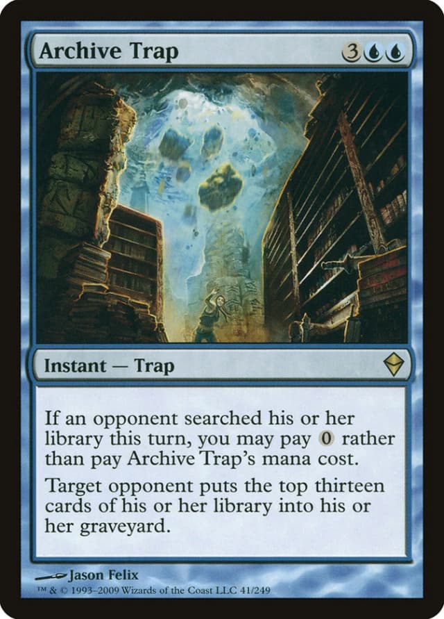 Archive Trap image