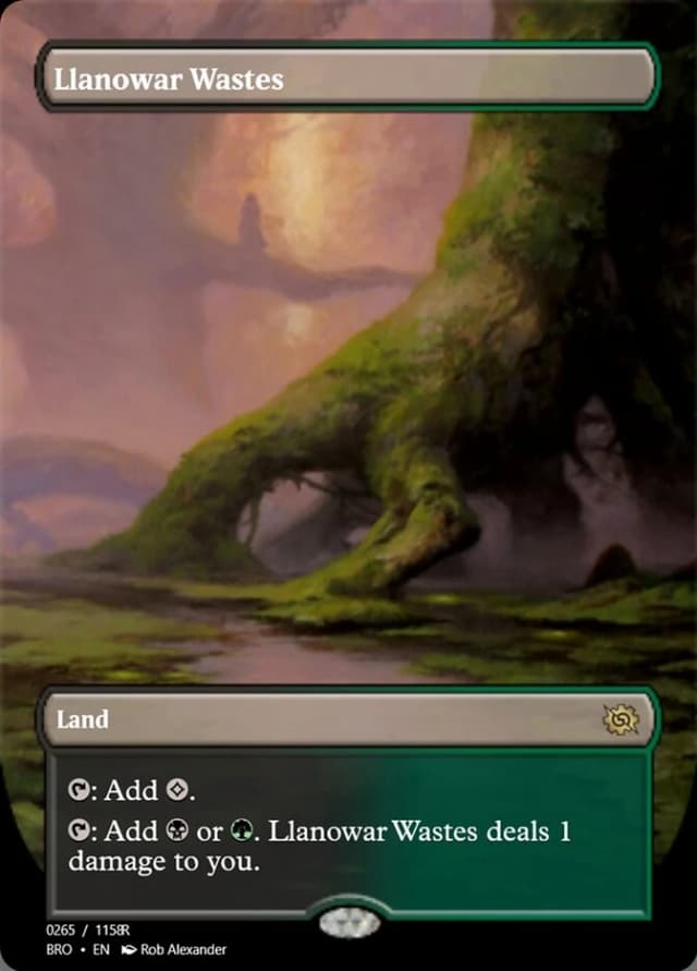 Llanowar Wastes image