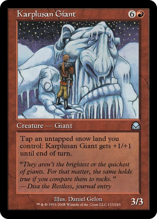 Karplusan Giant image