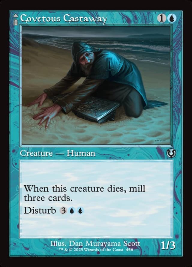 Covetous Castaway // Ghostly Castigator image