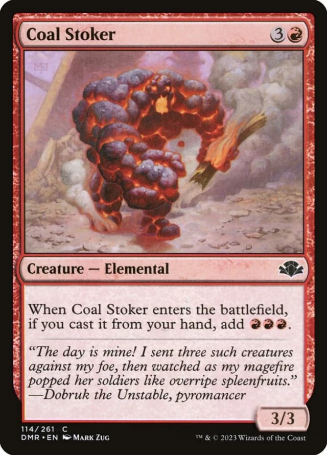 Coal Stoker image