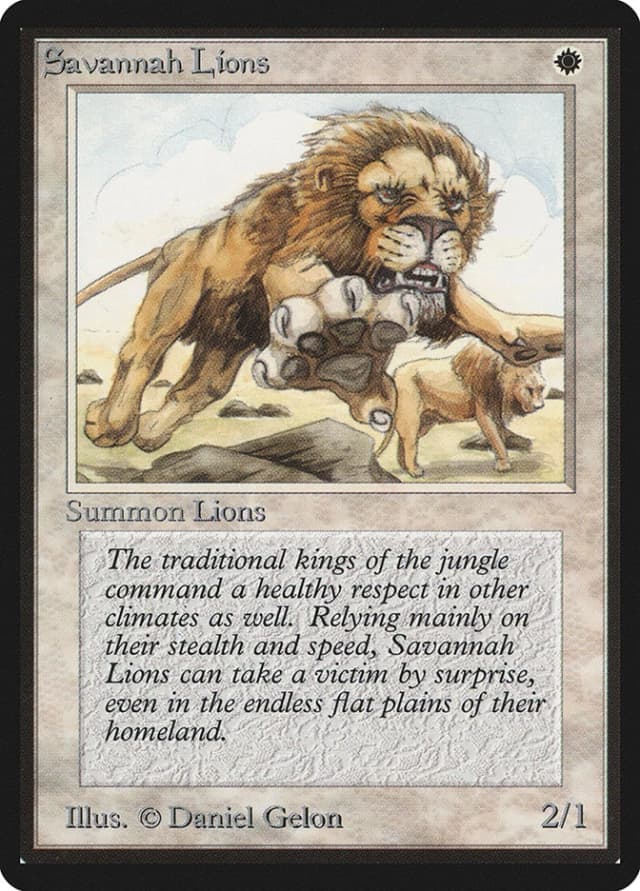 Savannah Lions image