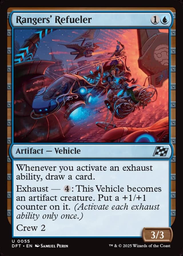 Rangers' Refueler image