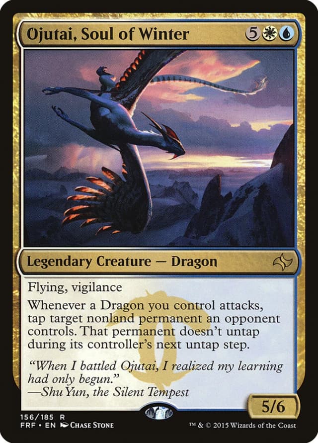 Ojutai, Soul of Winter image