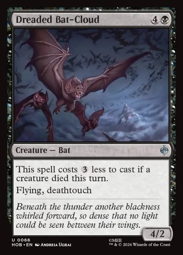 Dreaded Bat-Cloud image
