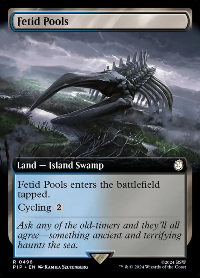 Fetid Pools image