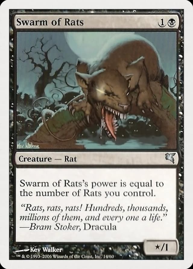 Swarm of Rats image