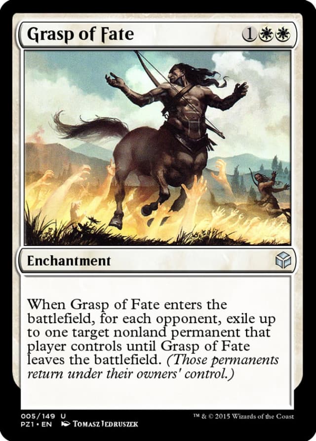 Grasp of Fate image