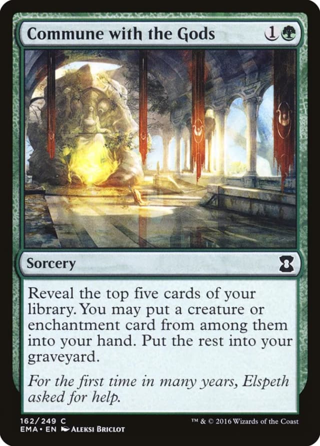 Commune with the Gods image