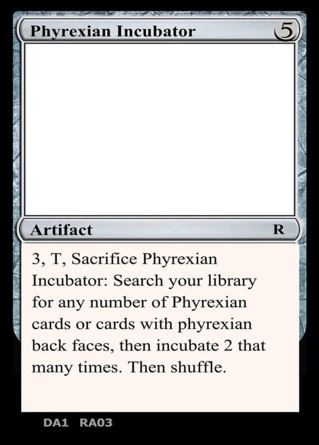 Phyrexian Incubator image