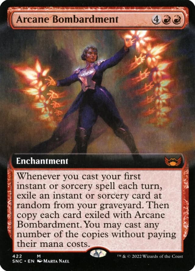 Arcane Bombardment image