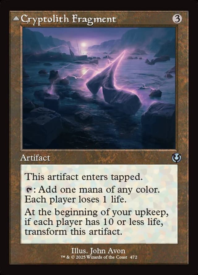 Cryptolith Fragment // Aurora of Emrakul image