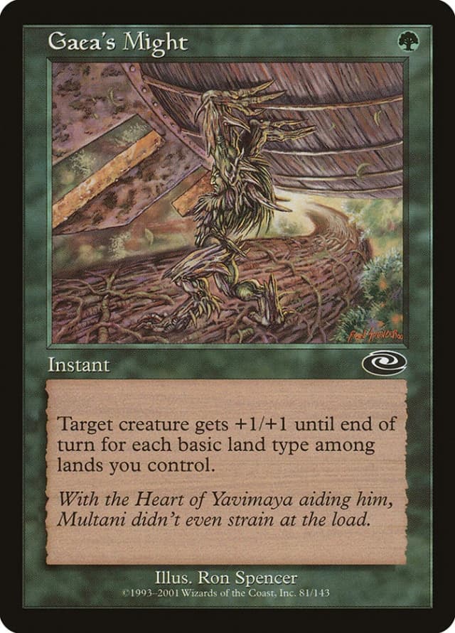 Gaea's Might image