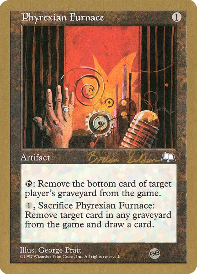 Phyrexian Furnace image
