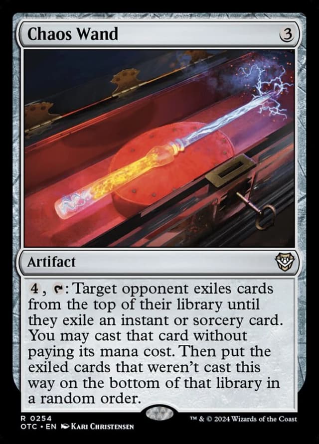 Chaos Wand image