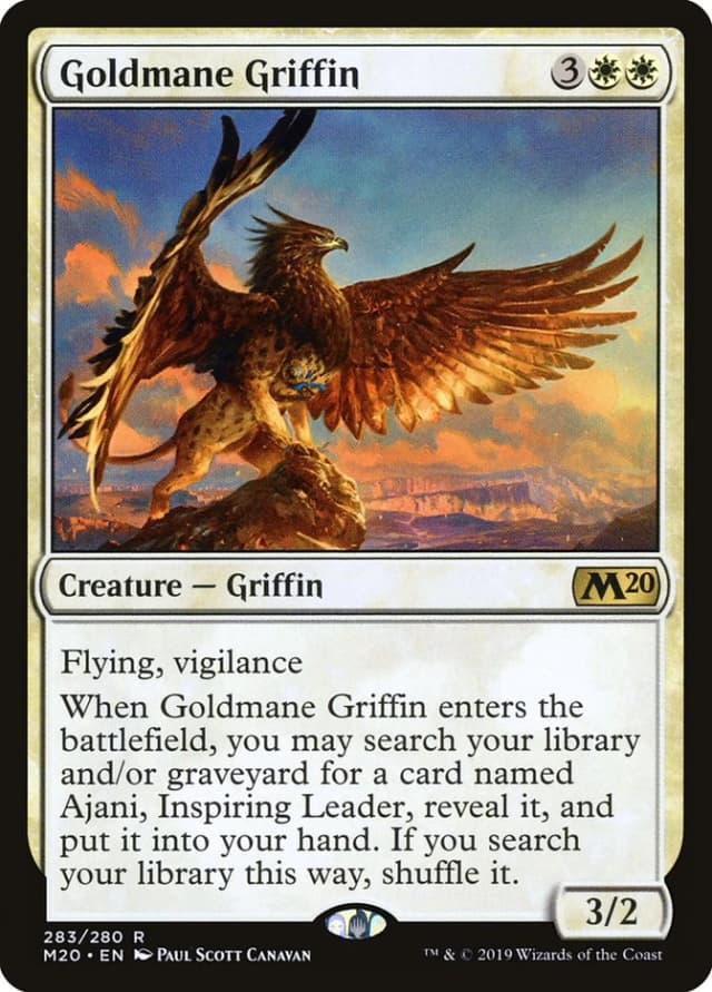 Goldmane Griffin image