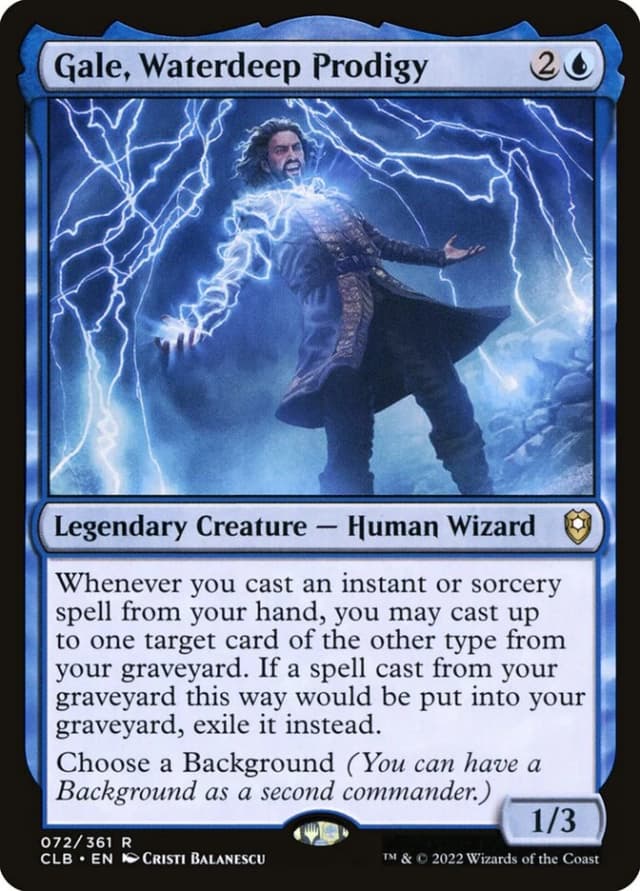 Gale, Waterdeep Prodigy image