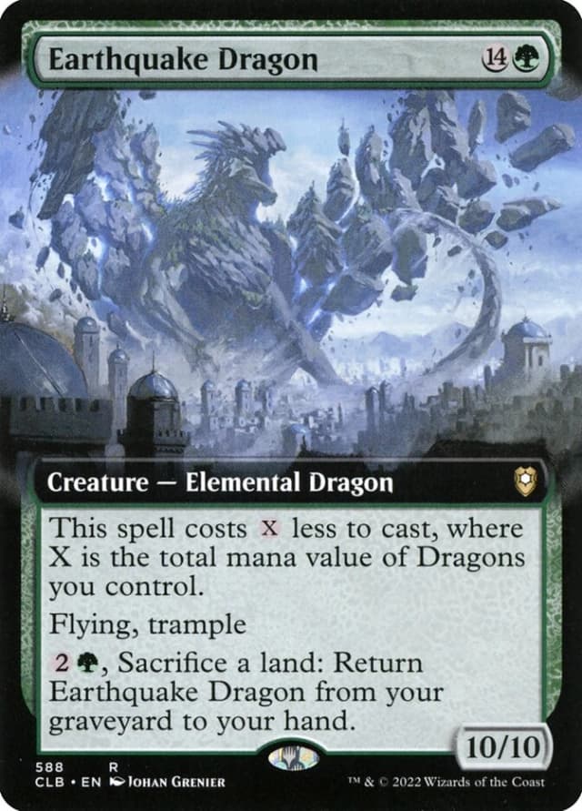 Earthquake Dragon image