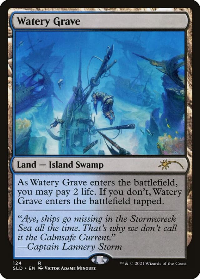 Watery Grave image