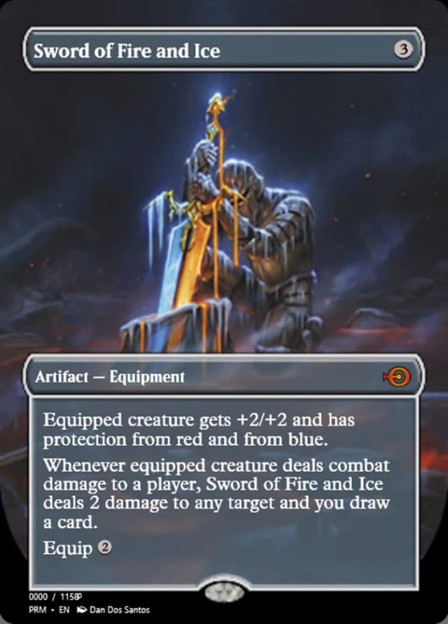 Sword of Fire and Ice image