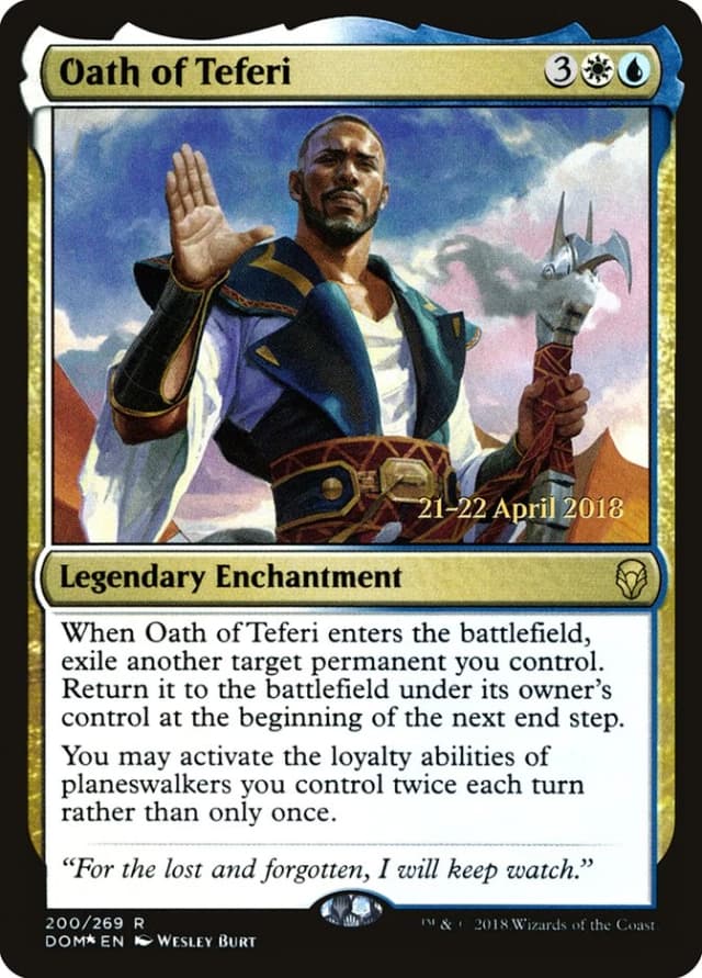Oath of Teferi image