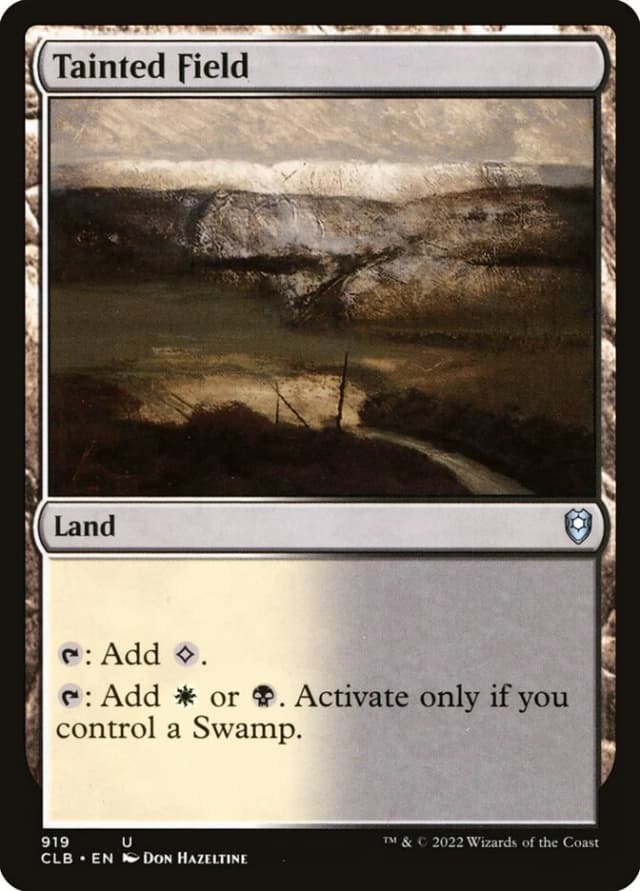 Tainted Field image