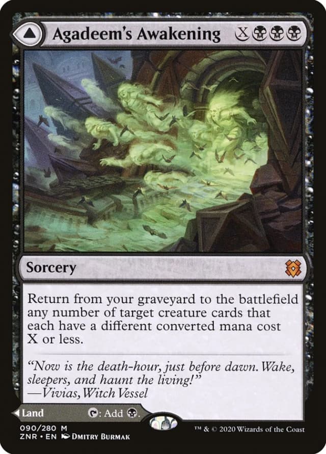 Agadeem's Awakening // Agadeem, the Undercrypt image