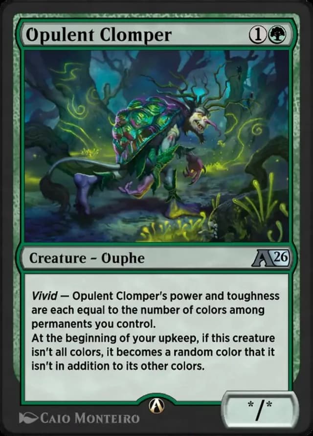 Opulent Clomper image