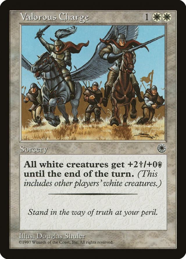 Valorous Charge image