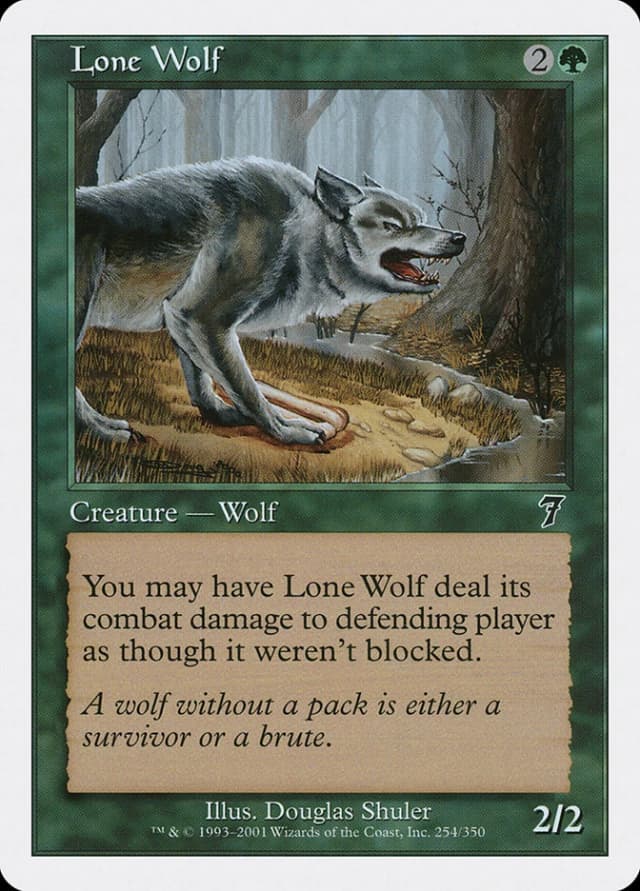 Lone Wolf image