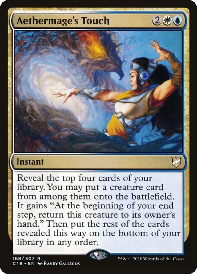 Aethermage's Touch image