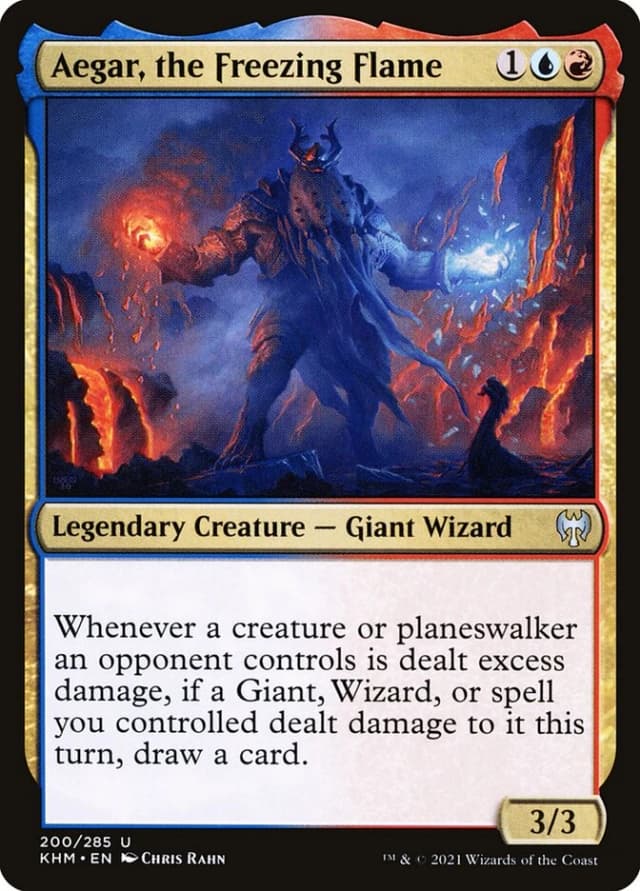 Aegar, the Freezing Flame image