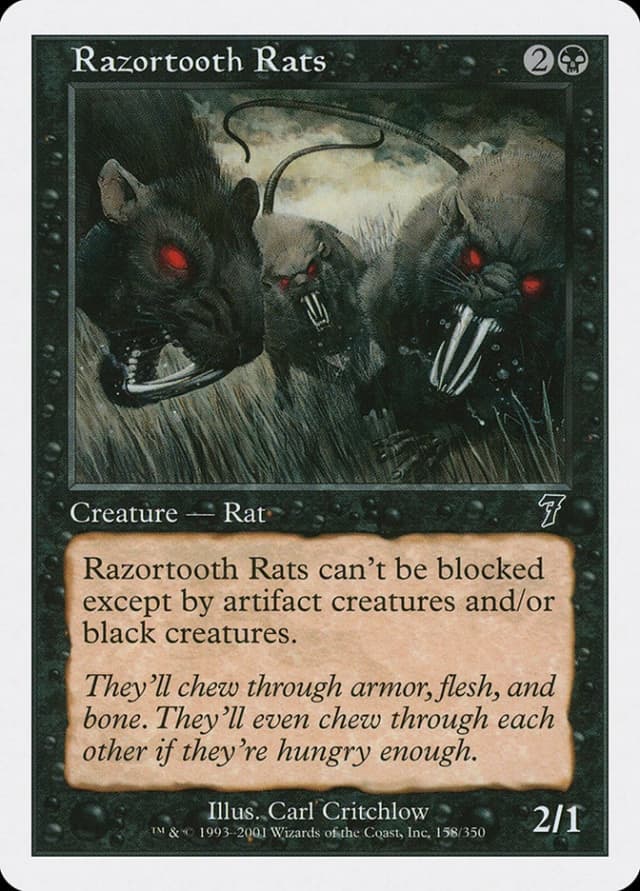 Razortooth Rats image