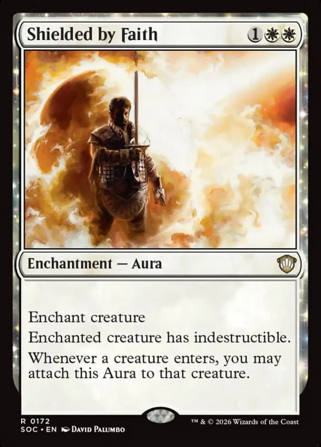 Shielded by Faith image
