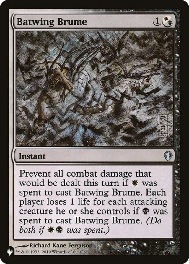 Batwing Brume image