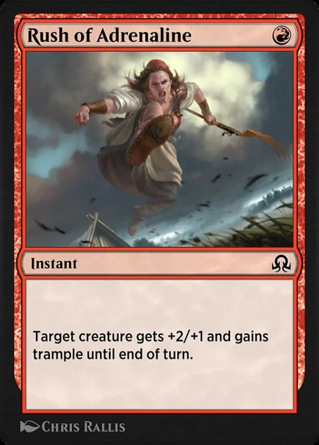 Rush of Adrenaline image