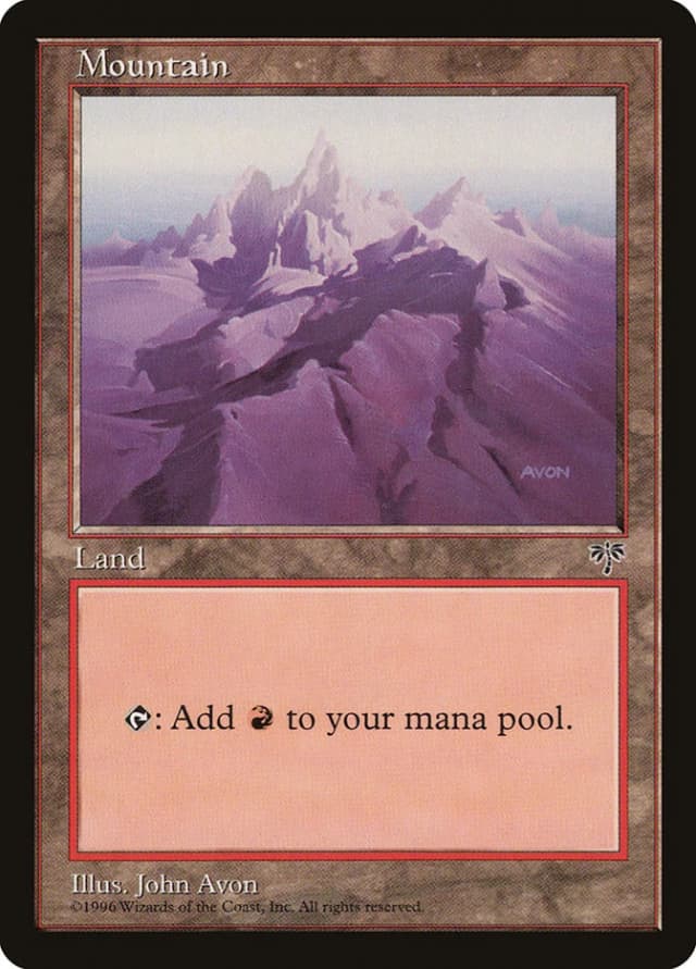 Mountain image