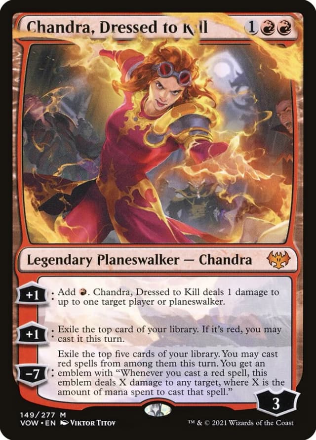 Chandra, Dressed to Kill image