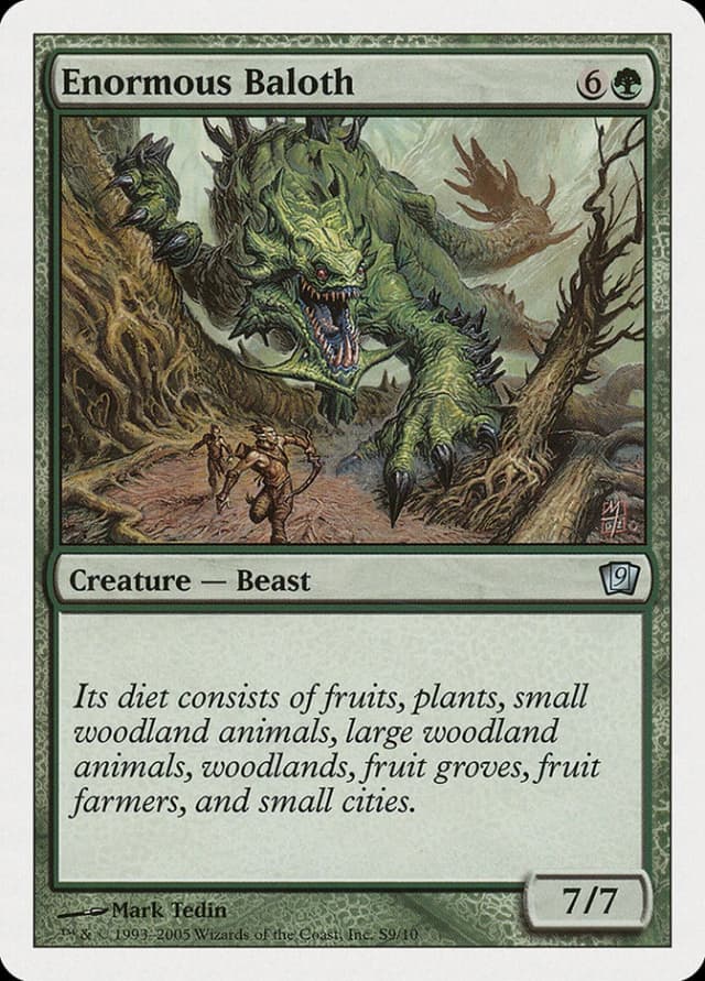 Enormous Baloth image