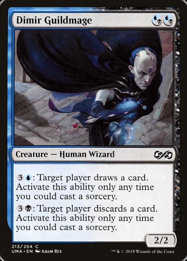Dimir Guildmage image