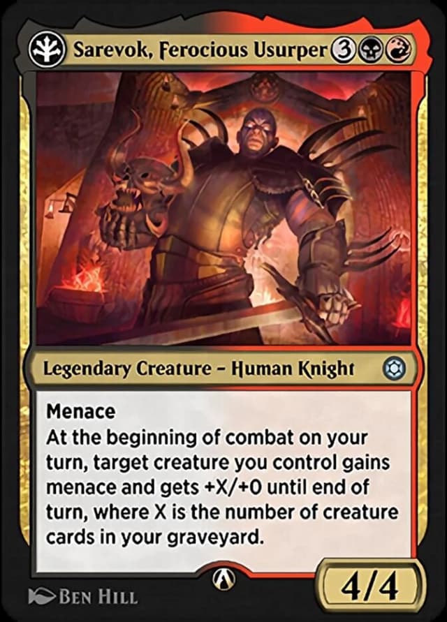 Sarevok, Ferocious Usurper image